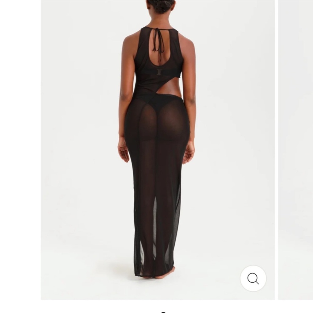 Riot Swim Alaia Maxi Mesh Dress - Picture 2 of 3